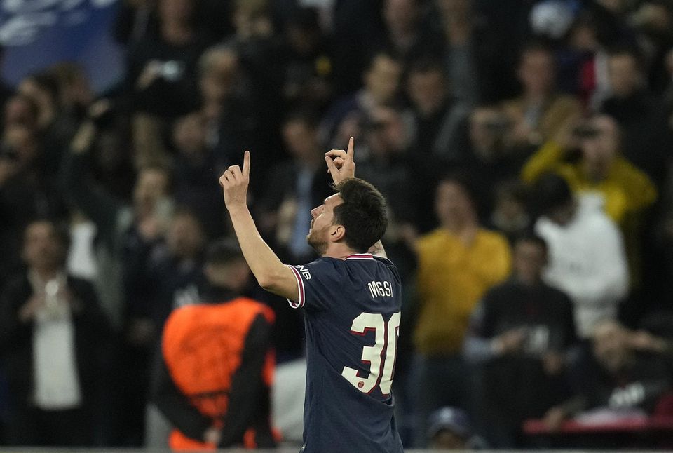Lionel Messi, Paríž Saint-Germain