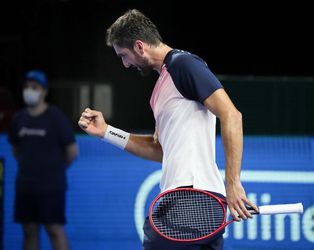 ATP Petrohrad: Marin Čilič si zahrá vo štvrťfinále, postúpil aj Millman
