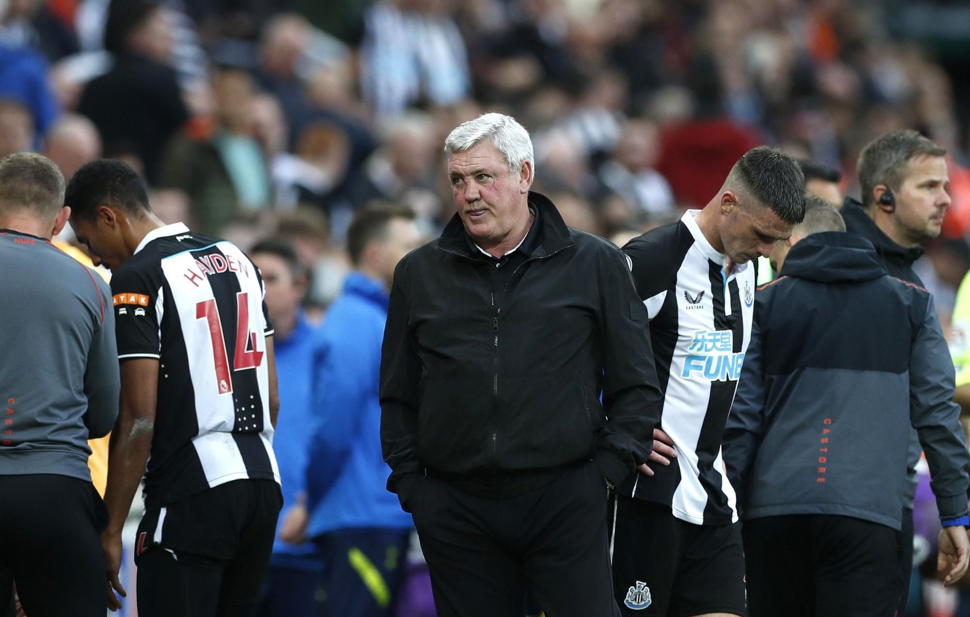 Steve Bruce ešte ako tréner Newcastle United