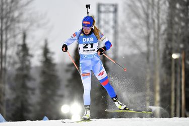Biatlon - Paulína Fialková dnes bojuje v stíhacích pretekoch v Hochfilzene