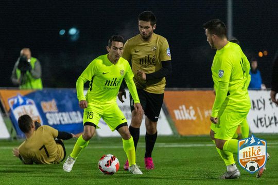 Niké Superliga: Súboj nováčikov, Zvolen proti Prešovu