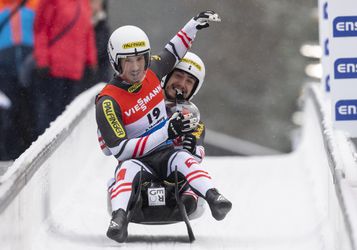 Sánkovanie-SP: Steu s Kollerom triumfovali v Altenbergu, Vaverčák a Zmij na 18. mieste