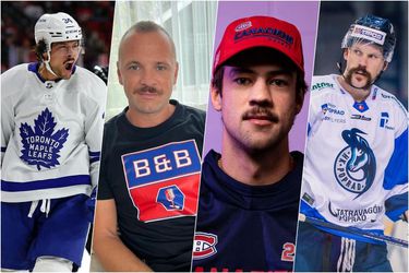 Aj tento rok rozširujú hokejisti povedomie o rakovine prostaty. Pozrite si najlepších „fúzačov” NHL i našej ligy