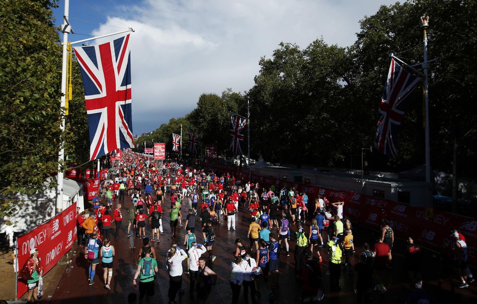Londýnsky Maratón 2021