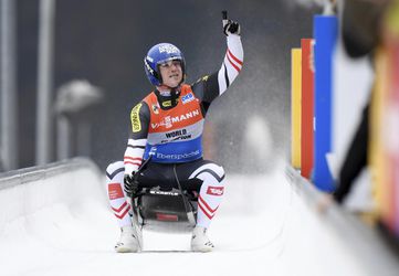 Svetový pohár: Kindl a Langenhan víťazmi v Altenbergu, Ninis zaostal o dve sekundy