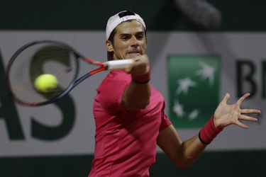 ATP Moskva: Federico Coria postúpil do druhého kola