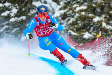 Super-G žien v St. Moritzi