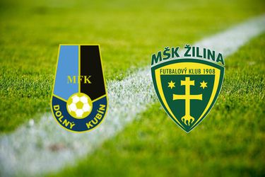 MFK Dolný Kubín - MŠK Žilina (Slovnaft Cup)