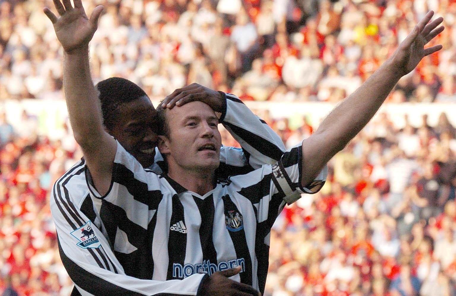 Alan Shearer, legenda Newcastle United