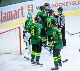 Slovenský pohár: Zápas v Žiline nedohrali pre dieru v ľade
