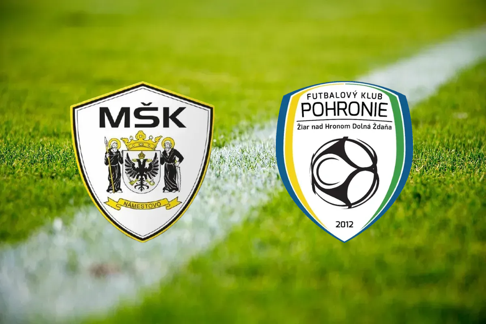 ONLINE: MŠK Námestovo - FK Pohronie