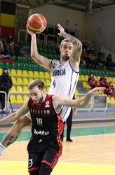 Slovenskí basketbalisti neuspeli ani v druhom zápase kvalifikácie MS, nestačili na Lotyšsko