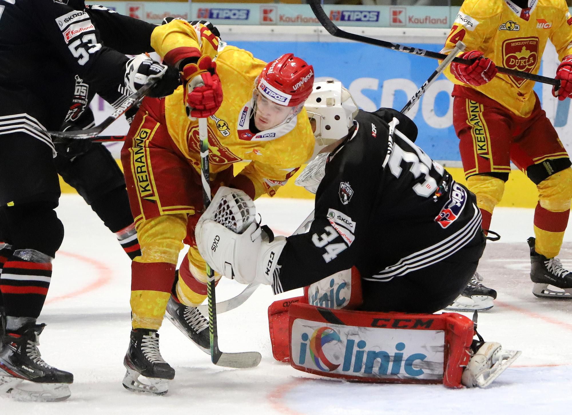 HC 05 Banská Bystrica - HK Dukla Trenčín