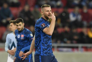 Slovensko proti Malte bez Mareka Hamšíka. Štefan Tarkovič vybral designovaného kapitána