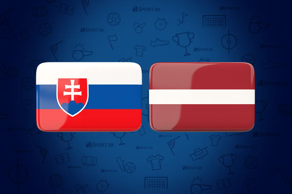 ONLINE: Slovensko - Lotyšsko