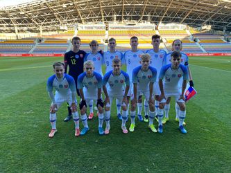 Slovenská „sedemnástka“ vysoko zdolala Arménsko v kvalifikácii ME 2022