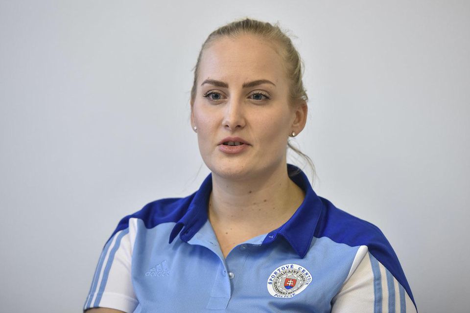 Reprezentantka SR v stolnom tenise Barbora Balážová.