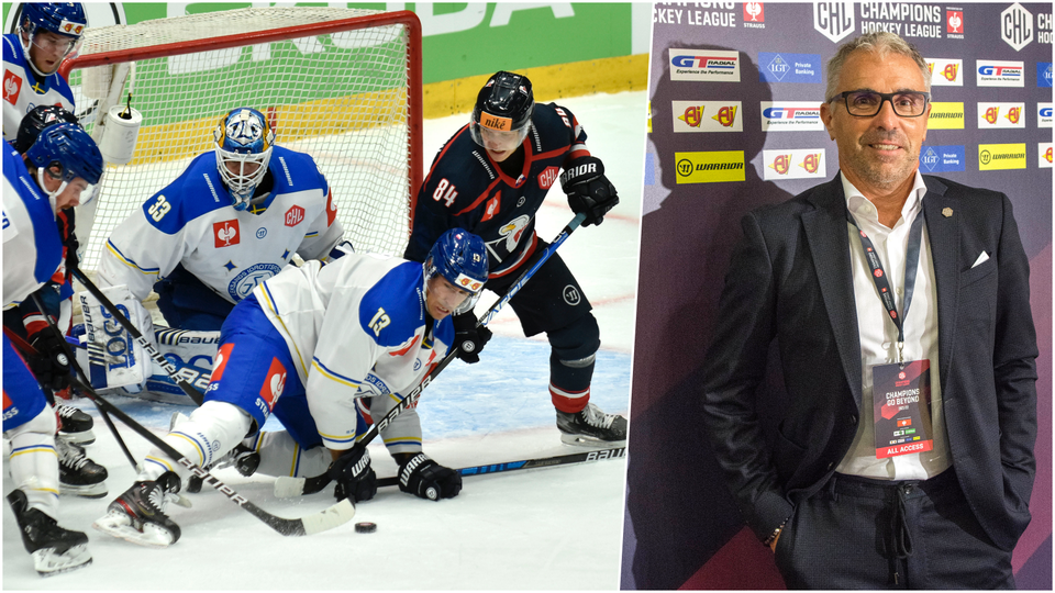 HC Slovan vs. Leksand - Martin Baumann