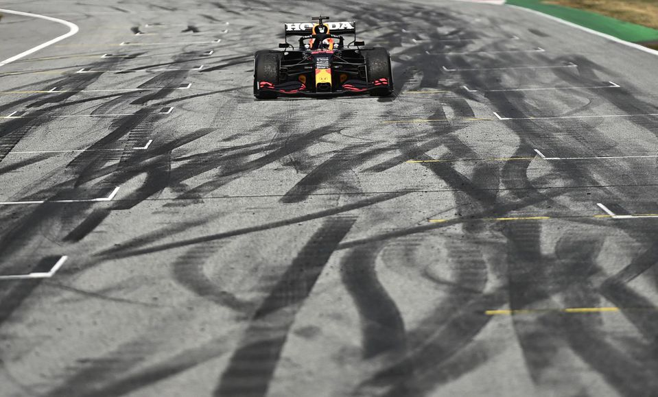 Max Verstappen na Veľkej cene Rakúska - Formula 1