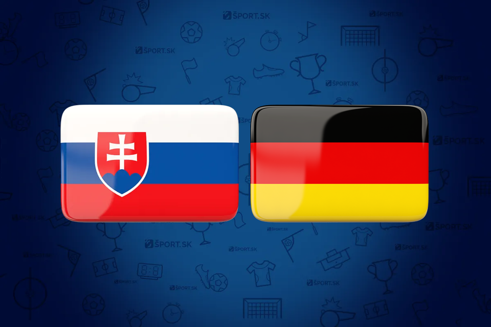 ONLINE: Slovensko - Nemecko