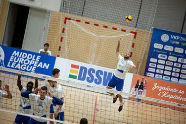 MEVZA: Hráči VKP Bratislava nestačili na OK ACH Volley Ľubľana