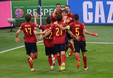 Liga národov: Dvojgólový Torres zostrelil v semifinále majstrov Európy, Bonucci videl červenú kartu