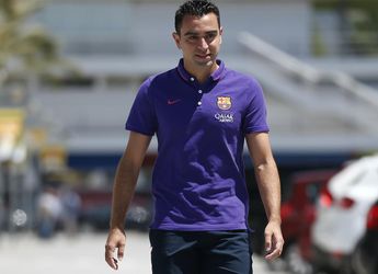 Veľmi sa teším domov, Xavi dúfa v skorú dohodu Barcelony s katarským klubom