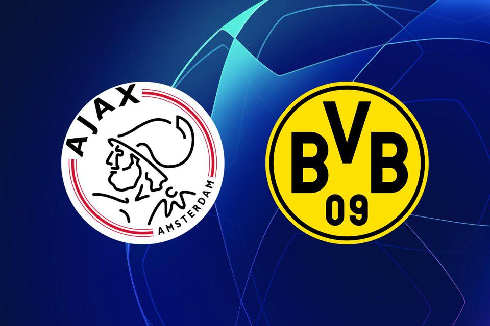 ONLINE: AFC Ajax - Borussia Dortmund