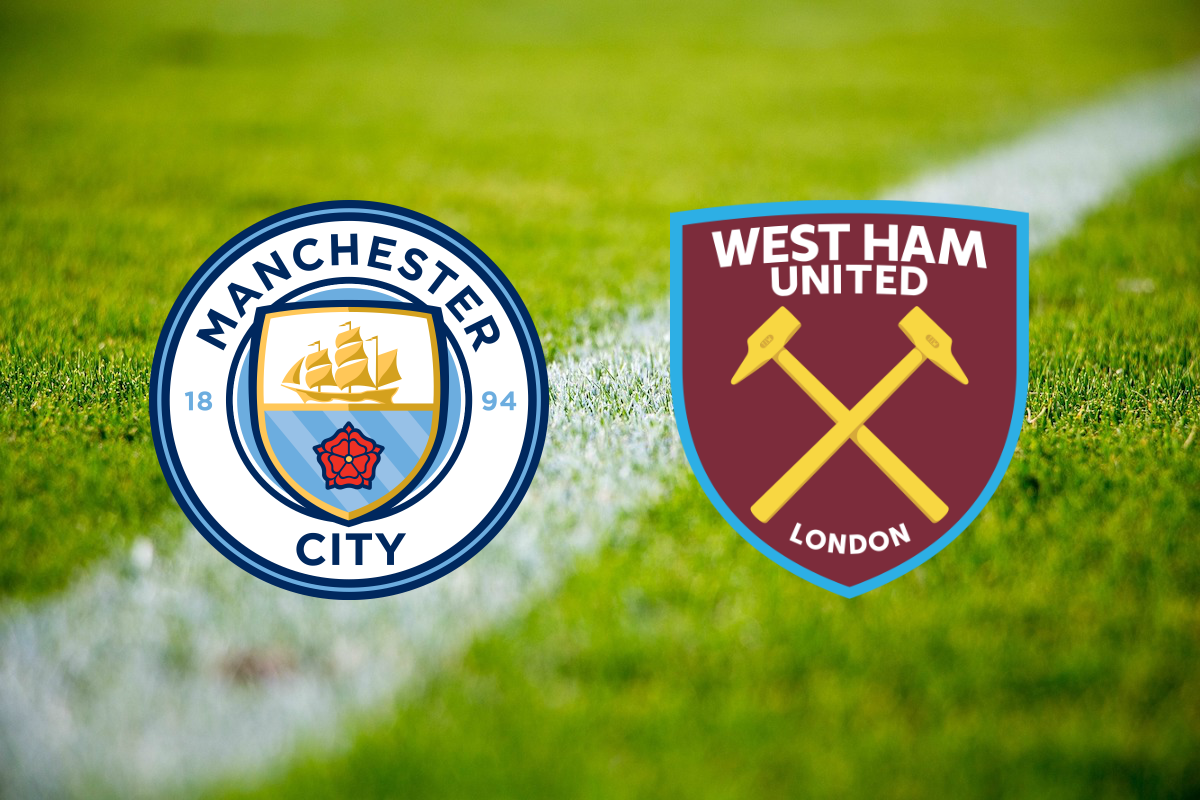 ONLINE Manchester City - West Ham United / Premier League