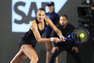WTA Finals: Plíšková vstúpila do turnaja výhrou nad Muguruzovou. Krejčíková prehrala