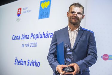 Cenu Klubu fair play SOŠV získal Štefan Svitko: Takéto ocenenie sa nedostáva každý deň