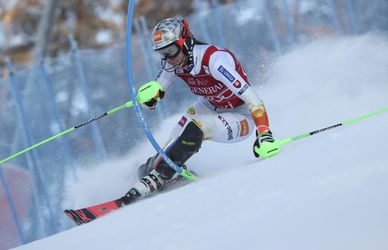 Petra Vlhová dnes bojuje o víťazstvo v 2. kole slalomu v Levi