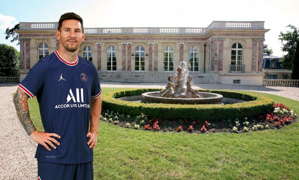 Lionel Messi si plánuje v Paríži prenajať malý palác.