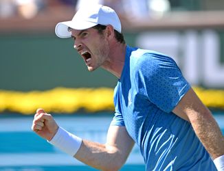 ATP Indian Wells: Andy Murray sa prebojoval do 3. kola, z postupu sa teší aj domáci Isner