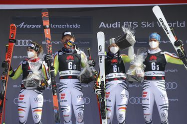 Niektoré elitné lyžiarky vynechajú paralelný slalom, Nemky nechcú chýbať vo finále