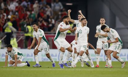 Arabský pohár FIFA: Alžírsko zdolalo v penaltovej dráme Maroko, Egypt postúpil cez Jordánsko