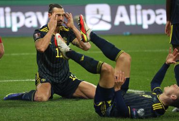 Kvalifikácia MS 2022: Zúfalý Ibrahimovič, Gruzínci šokovali Švédsko. Tri obrovské debakle