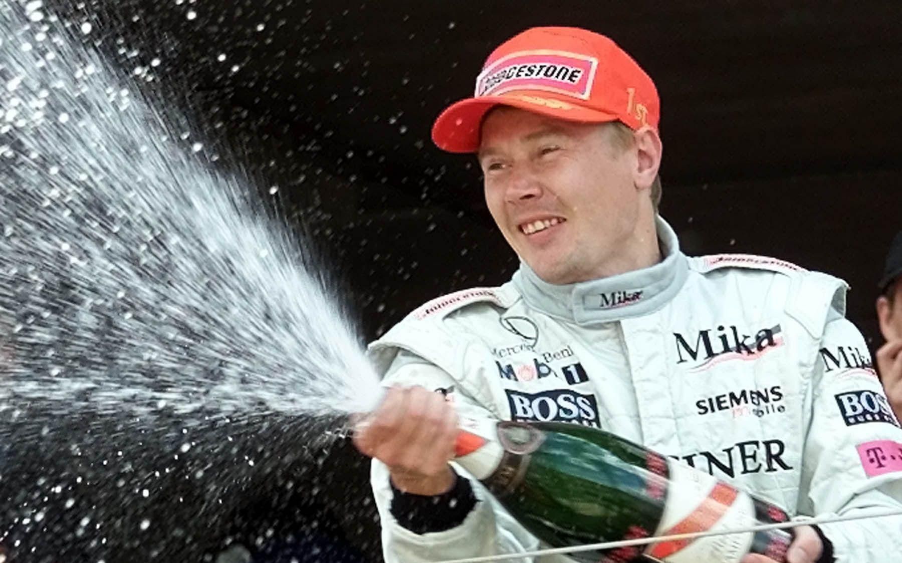 Mika Häkkinen patrí medzi najslávnejších pilotov histórie Formuly 1