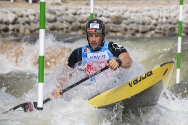Svetový pohár: Vo finále C1 vo vodnom slalome sa predstavia tri slovenské lode