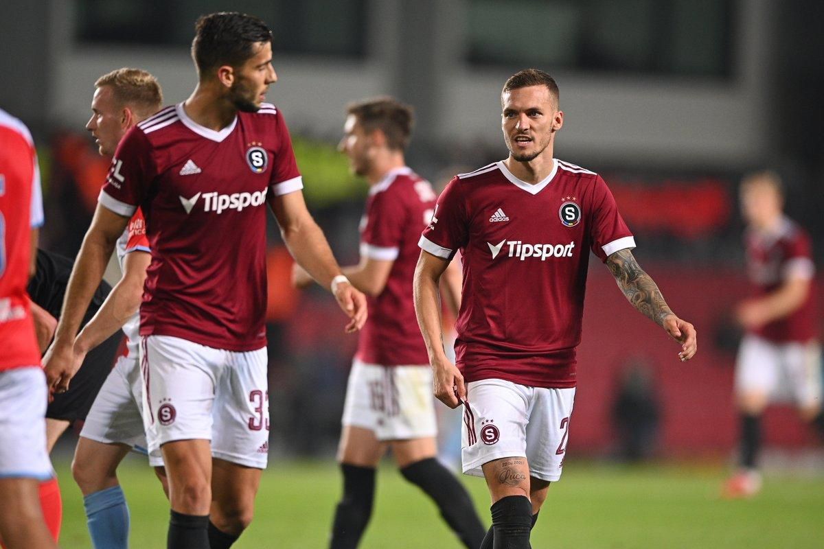 Dávid Hancko a Lukáš Haraslín, AC Sparta Praha