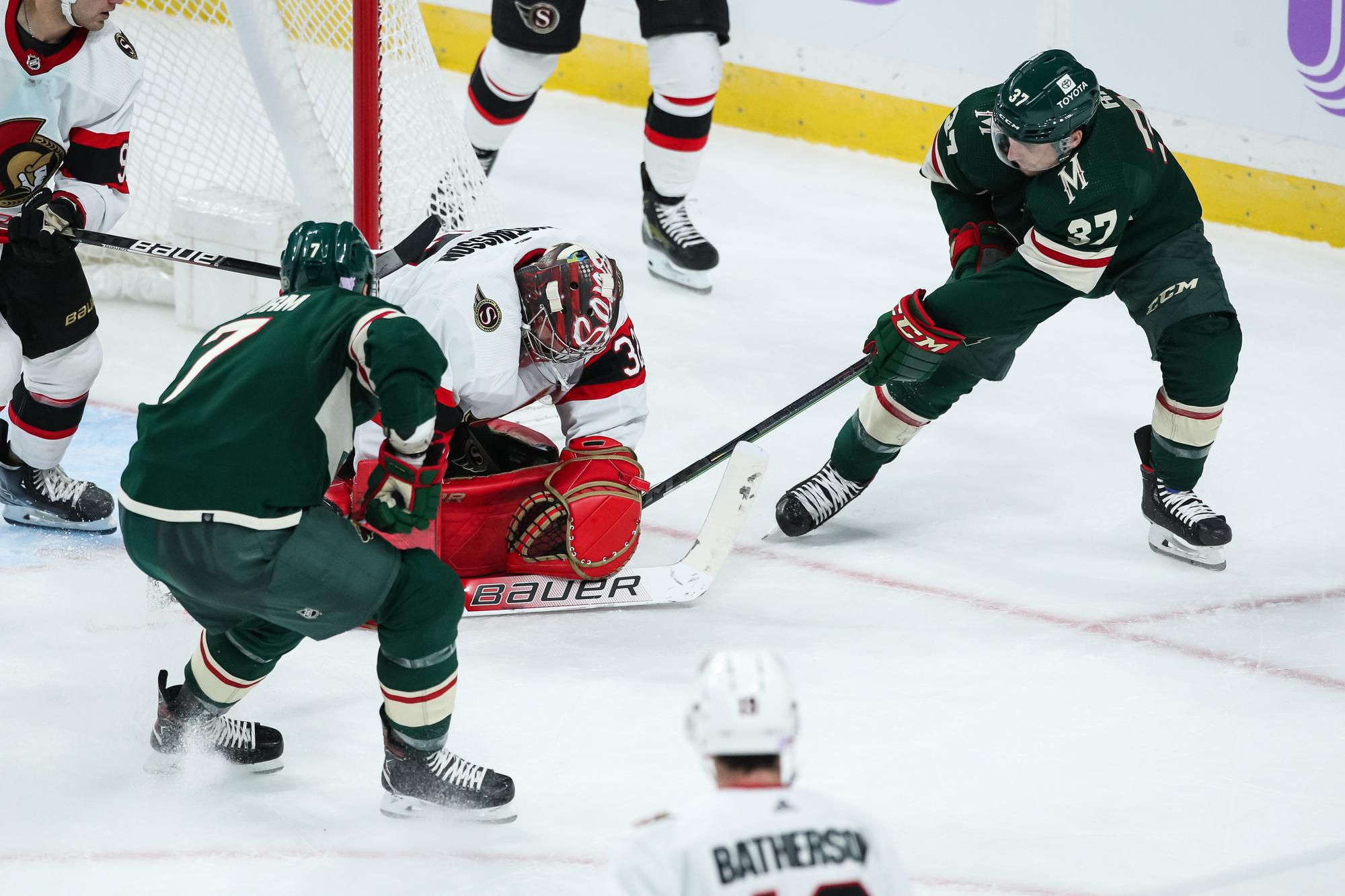 Ottawa Senators at Minnesota Wild