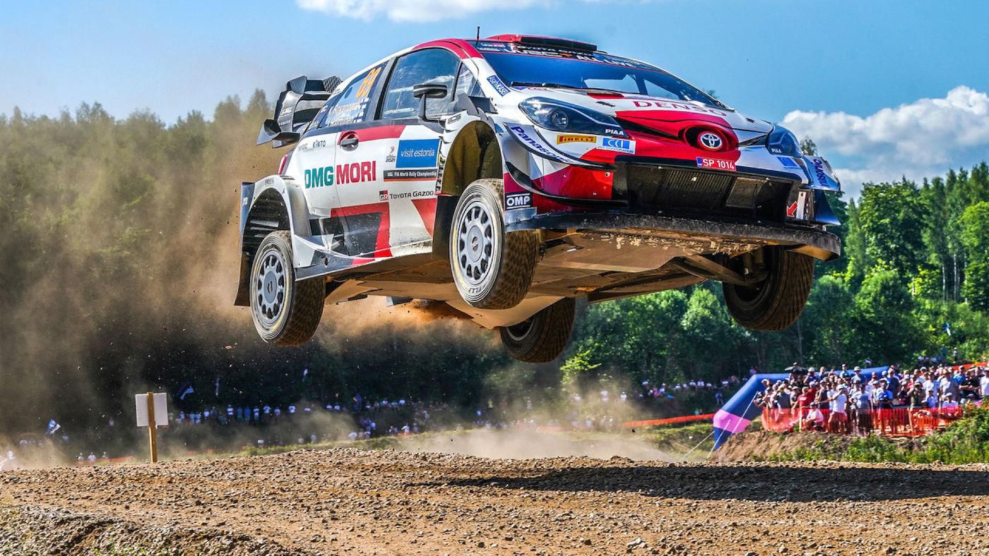 Kalle Rovanperä. Zdroj: wrc.com