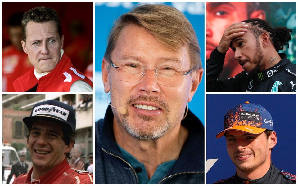 Mika Häkkinen o Schumacherovi, Sennovi, Hamiltonovi a Verstappenovi