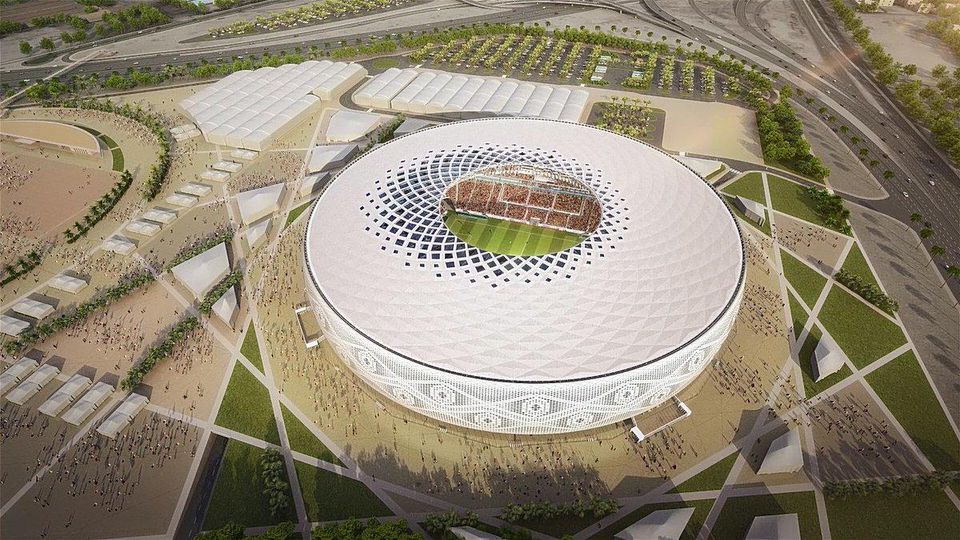 Štadión Al-Thumama v Katare