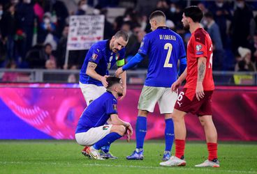 Kvalifikácia MS 2022: Talianov delila od výhry penalta, Kane sa vybláznil na Albánsku