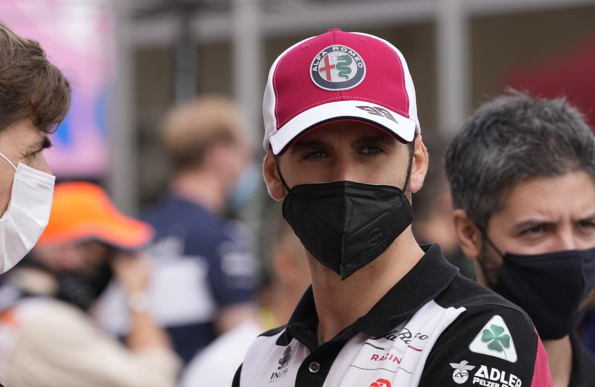 Antonio Giovinazzi, Alfa Romeo Racing