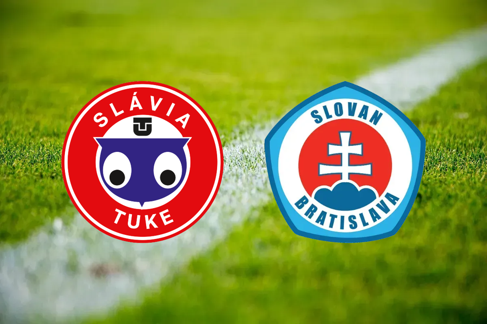ONLINE: Slávia TU Košice - ŠK Slovan Bratislava