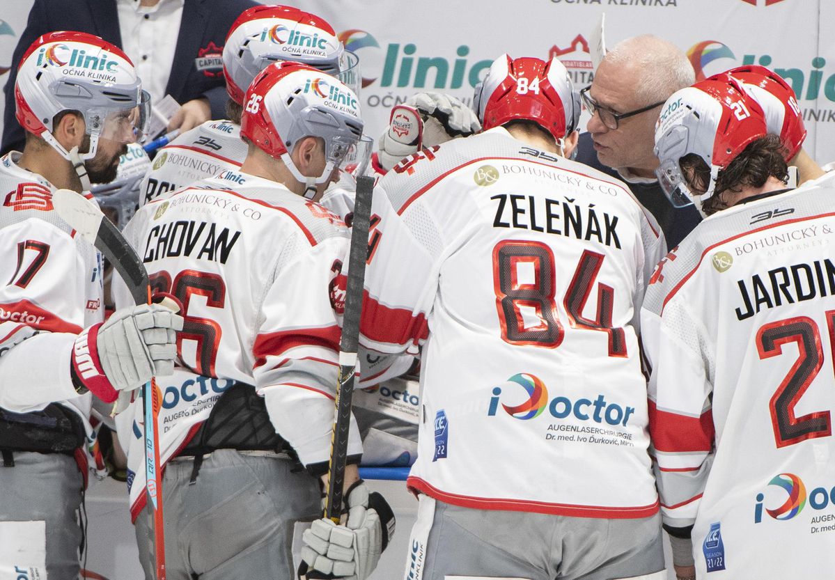 Kapitán Dávid Buc Verím, že sa Capitals vrátia silnejší Šport.sk