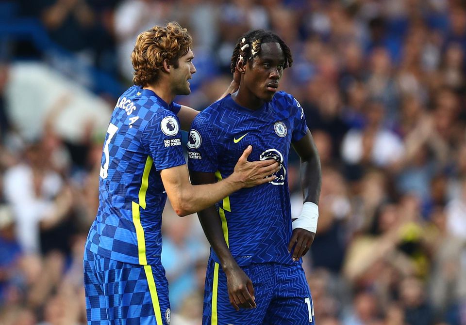 Marcos Alonso a Trevoh Chalobah