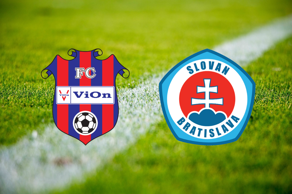ONLINE: FC ViOn Zlaté Moravce - ŠK Slovan Bratislava